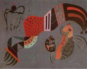 瓦西里 康丁斯基 : Tempered Elan